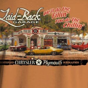 Comfort Colors Plymouth Chrysler Cotton Preshrunk T-Shirt